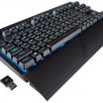 Corsair K63 Wireless Special Edition Mechanical Gaming Keyboard — Ice Blue LED — Cherry MX Red