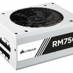 Corsair RM750x — 750 Watt 80 PLUS® Gold Certified Fully Modular PSU (White)