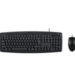Micropack Classic Wired Keyboard and Mouse Combo KM-2003