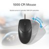 Micropack Classic Wired Keyboard and Mouse Combo KM-2003 - Image 2