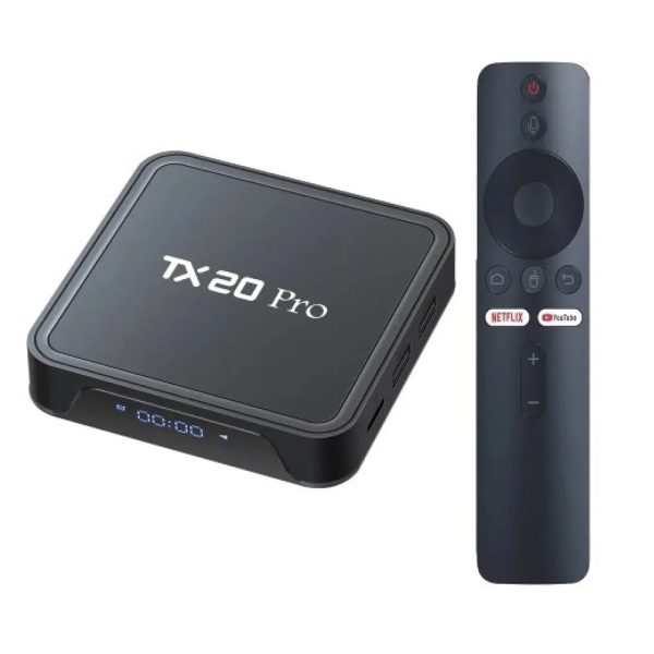 TX20 Pro 12K Ultra HD Android TV Box