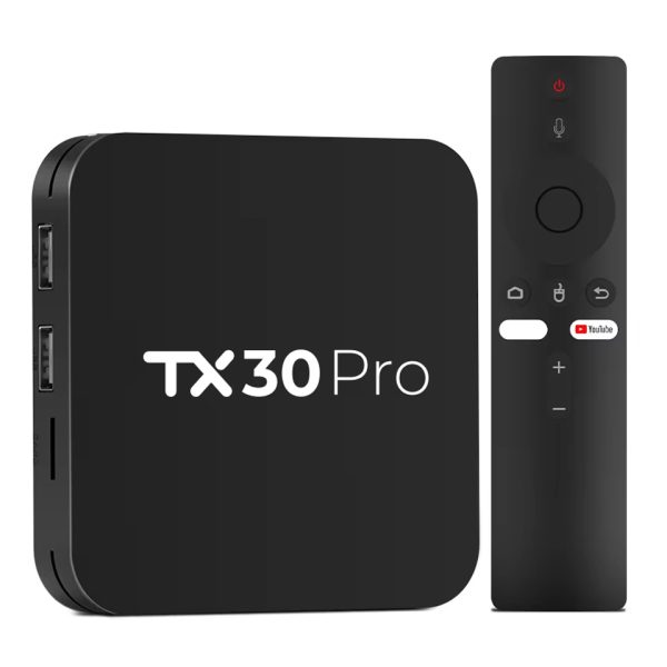 TX30 Pro 12K Ultra HD Android TV Box