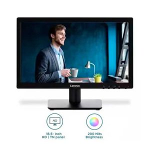 Lenovo D19-10 18.5 Inch HD Display HDMI VGA Monitor