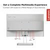LENOVO L22i-40 21.5 Inch IPS FHD Borderless Monitor - Image 3